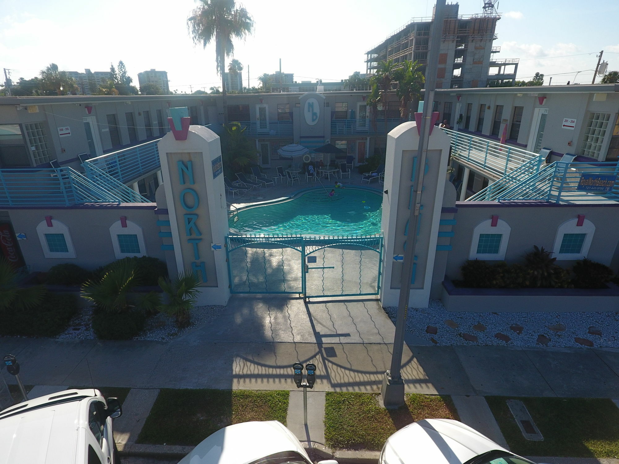 Royal North Beach Clearwater Beach Exterior photo